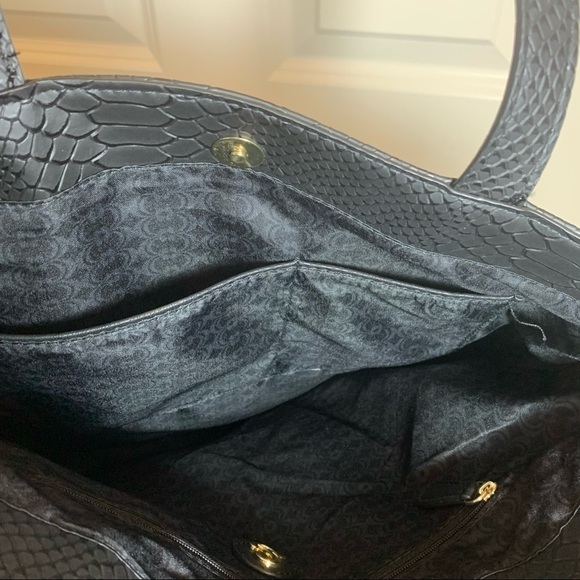 NWOT Charming Charlie tote bag - Picture 4 of 6